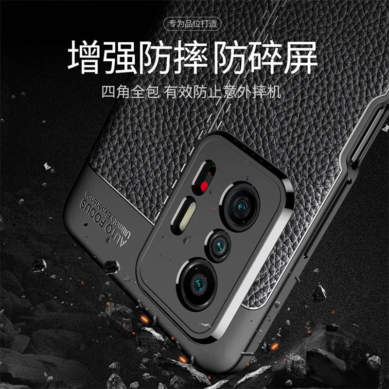 For Xiaomi 11T Case Bumper Anti-knock Silicone Leather Phone Cover For Mi 11T 10T Pro 9 10 11i 11 Lite Case For Xiaomi 11T 11 T