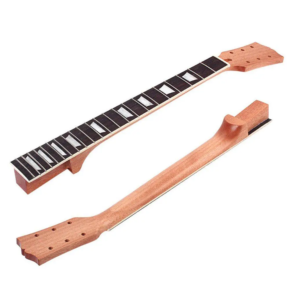 elektrische gitarre neck holz stilvolle diy ersatz gitarre hals für gibson les paul lp gitarren teile ersetzen 22 bünde heißer verkauf