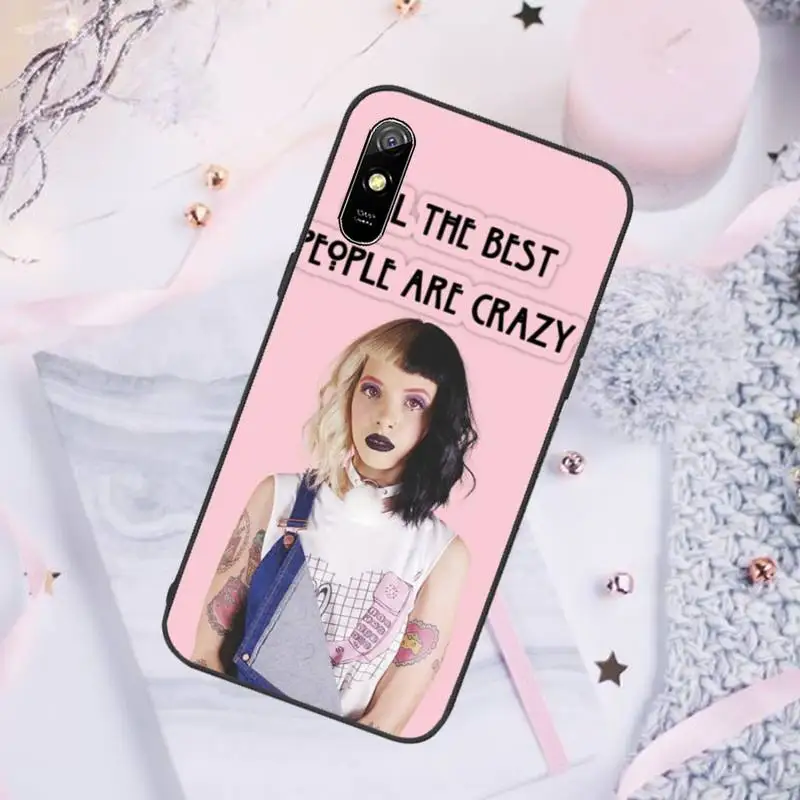 

Melanie Martinez Cry baby Phone Case For Xiaomi Redmi note 7 8 9 pro 8T 9A 9S Mi Note 10 Lite pro