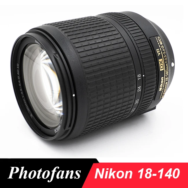 Объектив Nikon 18-140 AF-S DX NIKKOR мм f/3 5-5 6G ED VR для D3200 D3300 D3400 D5200 D5300 D5500 D5600 D7100 D7200 |