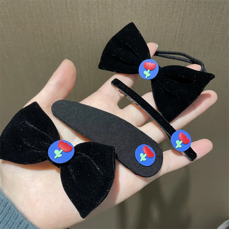 

Заколка для волос «тюльпан», с бантом