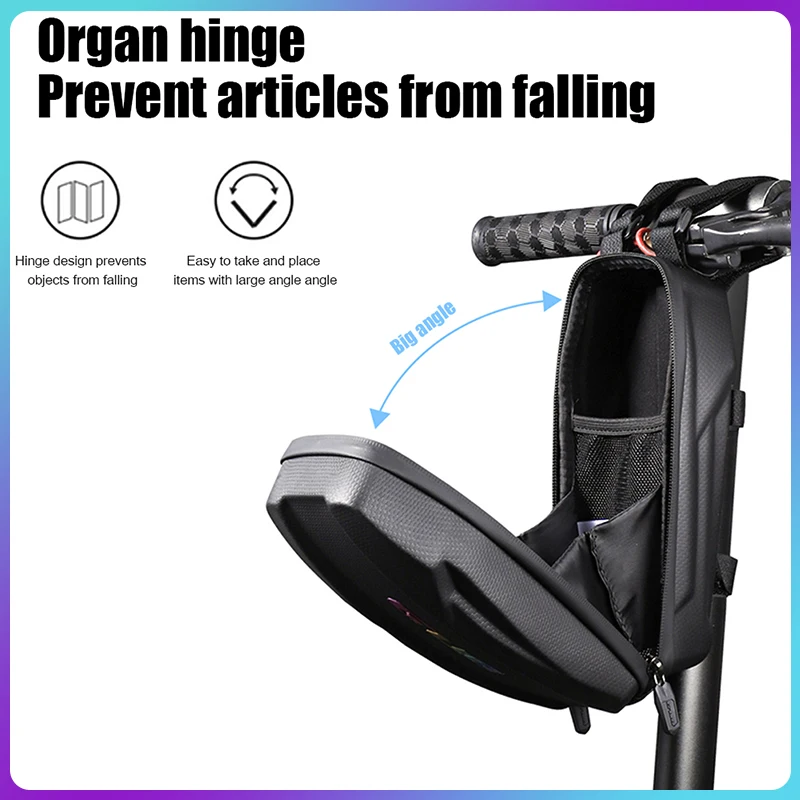 

Electric Scooter Bag 2.6L Front Handlebar Shell Rainproof EVA Zipper for M365 PRO 2 Kugoo M4 Pro For Xiaomi M365 Accessories