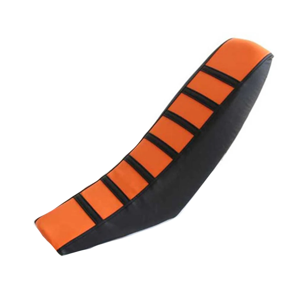 

Durable PVC Thick Motorcycle Seat Cover Striped Soft Dirt Bike Off Road Gripper Pad Universal Non Slip Cushion For Yamaha