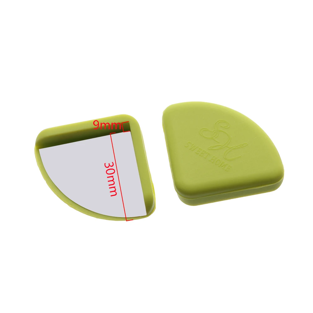 4Pcs Soft Silicon Anticollision Strip Baby Safe Corner Protector Desk Corner Guard Baby Safety Edge Guards Baby Kids Protection
