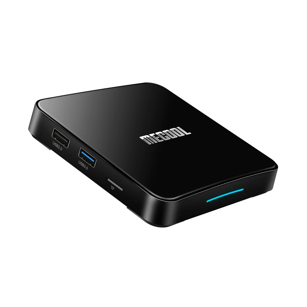 MECOOL KM3 ТВ редкий Смарт ТВ-бокс Google Сертифицированный Android 9,0 ТВ-приставка 4 Гб LPDDR4 128 ГБ Amlogic S905X2 2,4G 5G двойной Wifi BT4.0 4K