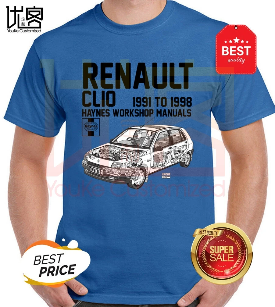 Франция классический автомобиль Renault Clio 2019 Новая модная брендовая одежда разные