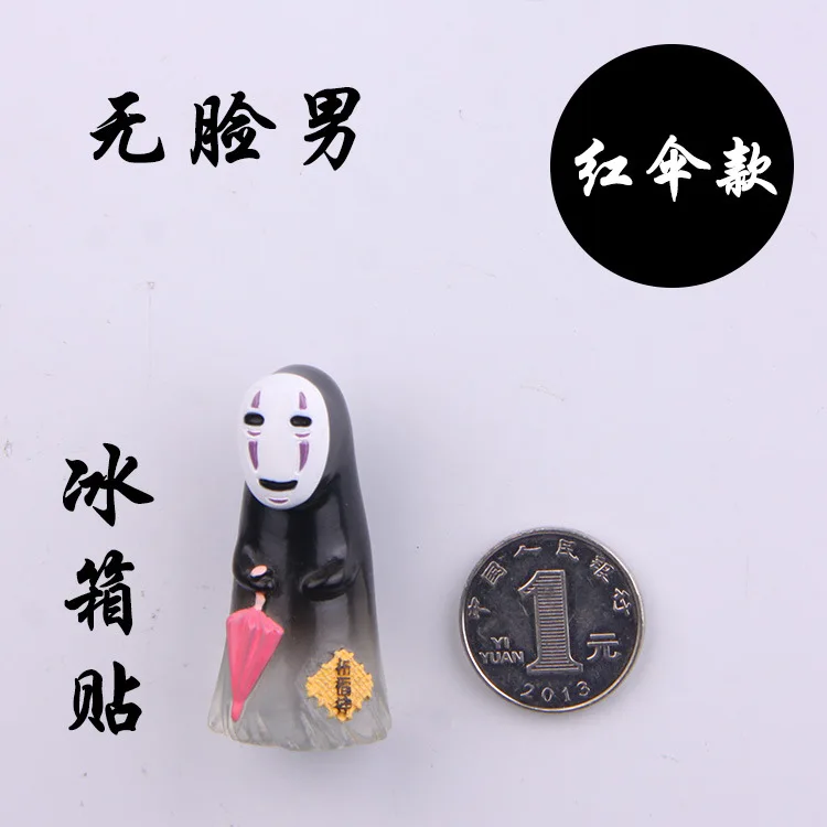 Hayao Miyazaki Studio ghiали аниме магнит на холодильник человек без лица Симпатичные