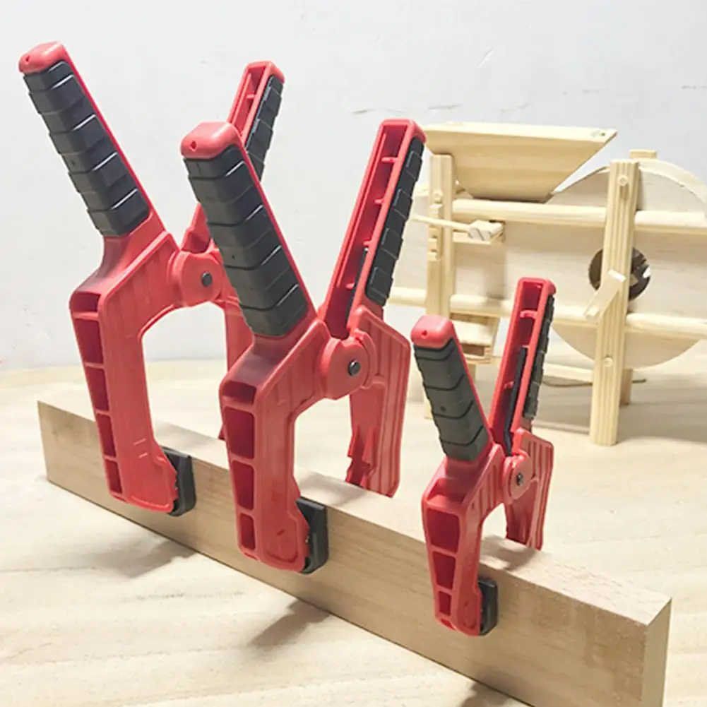 

1 шт., пружинный зажим для работ по дереву