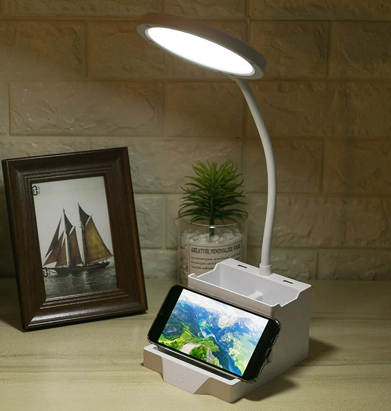 Косметическое зеркало перезаряжаемый светодиодный светильник для защиты глаз