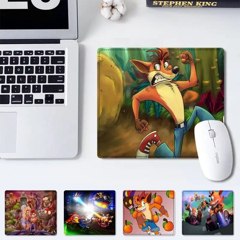 

Резиновый противоударный офисный коврик Bandicoot, коврик для клавиатуры, настольный прочный Настольный коврик для мыши, резиновый игровой мал...