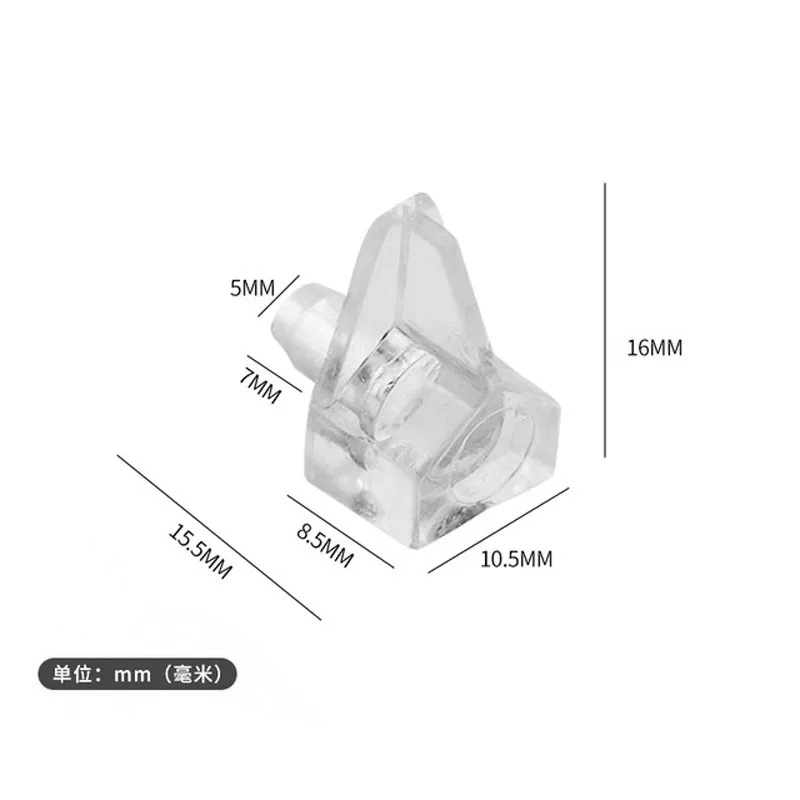 10 шт. полки шпильки колышки металлический штифт разделитель сторонник