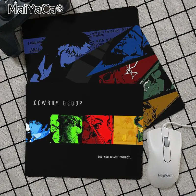 Maiya Высокое качество Ковбой Bebop маленький коврик для мыши ПК компьютерный Топ