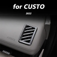 for hyundai custo 2022 car interior decoration accessories abs patch instrument panel air outlet sequins 2pcs