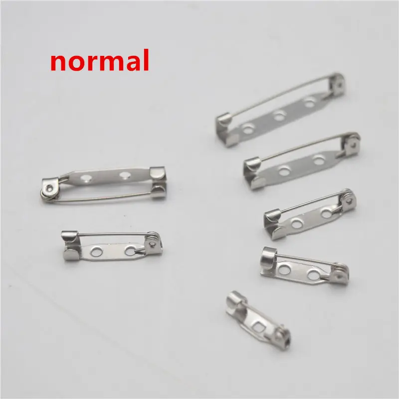 500 шт. булавки для брошей из нержавеющей стали|Ювелирная фурнитура и компоненты| |