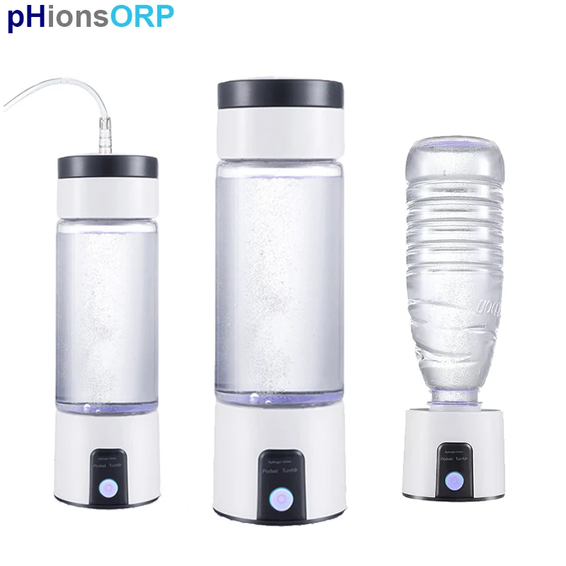 Ионизатор водородной воды SPE H2 Bottle до 3000ppb генератор чистой молекулярной водородной воды 3 мин/10 мин/самоочищающийся режим вдохновения H2|Водяные фильтры| | АлиЭкспресс