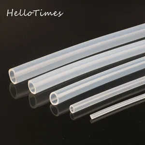 Силиконовый шланг для пищевых продуктов, гибкая резиновая трубка для пива, молока, 4 метра, 10, 12, 16, 18, 20, 25, 31 мм