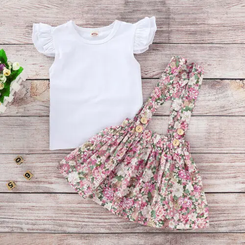 Детский комбинезон для маленьких девочек однотонный топ с рюшами хлопковая