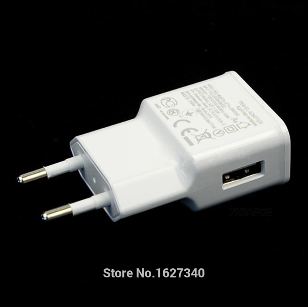 YKSPACE 5V 2A USB Converter US EU Plug Charger Fast charging Adapter for Samsung iPhone Huawei Xiaomi Andriod Smart phone | Мобильные