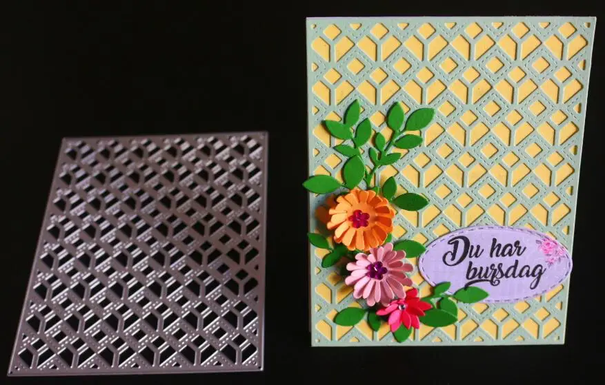 10.8x14cm Цветы Дырокол штампы для резки металла трафареты для скрапбукинга DIY открытки в Альбом украшение тиснение папка ремесло инструменты для резки - Цвет: 10.8x14cm