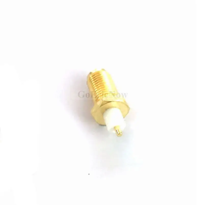 10 шт. РЧ коаксиальный стеновых панелей монтажный крепеж 50ohm SMA/RP SMA со штекера на