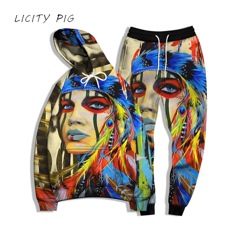 

Комплект одежды мужской из 2 предметов, Повседневная Толстовка в стиле хип-хоп, спортивный костюм, модная уличная одежда в стиле Харадзюку, х...