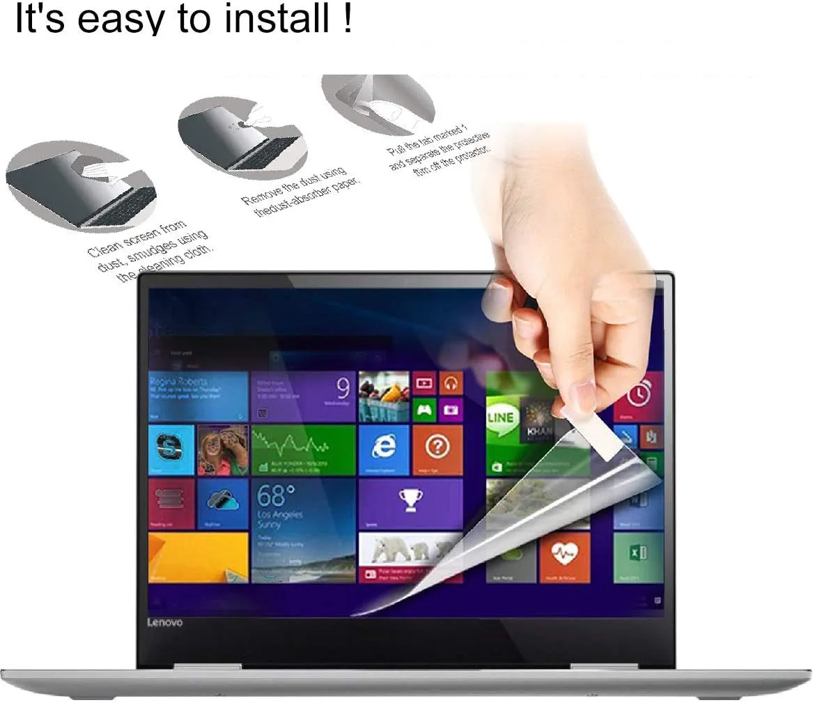 2pcs anti glare screen protector guard cover filter for 14 asus zenbook duo 14 ux482 ux482e laptop free global shipping