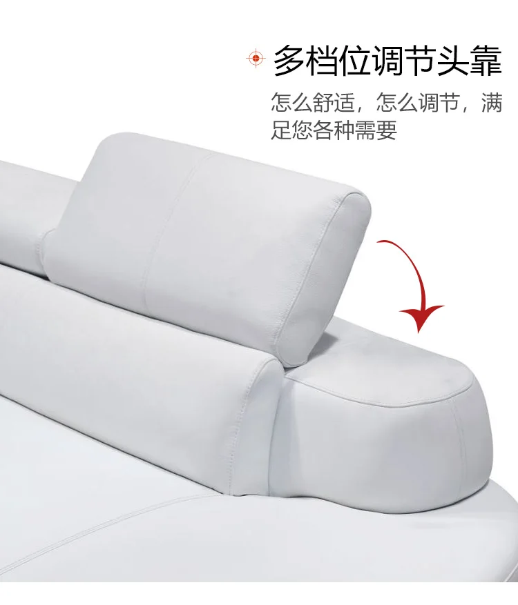 Диван для гостиной, набор диванов, диван из натуральной кожи, диван cama puff asiento sala futon fashoin