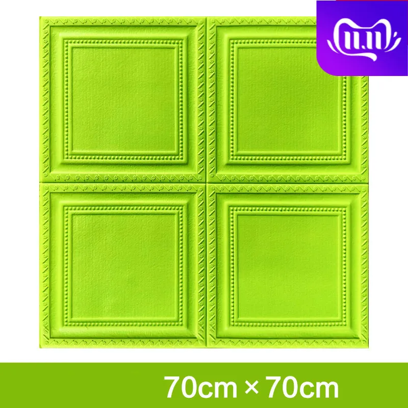 

10pcs 3D Stickers Retro Brick for Living Room Bedroom DIY wall Decor Self adhesive Waterproof Wall Covering Wallpaper