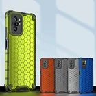 Противоударный чехол-накладка для Xiaomi Redmi Note 10 PRO Max 10S, Mi 11 Lite, 11i Ultra, Poco F3, M3 Pro 5G, ТПУ + Поликарбонат, жесткий