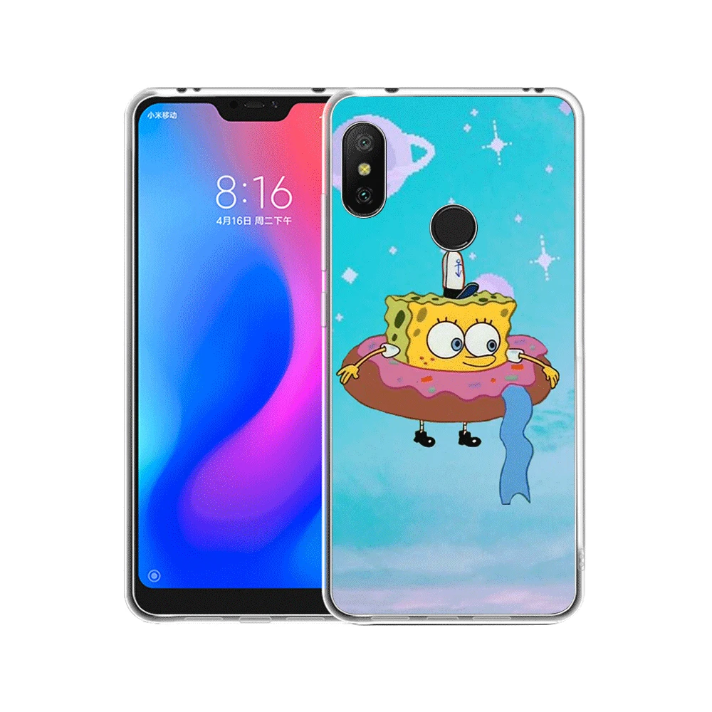 Чехол на мобильный телефон для Xiaomi Redmi Note 4 4X 3 5 6 7 Pro 5A жесткий чехол с губкой боб-2 |