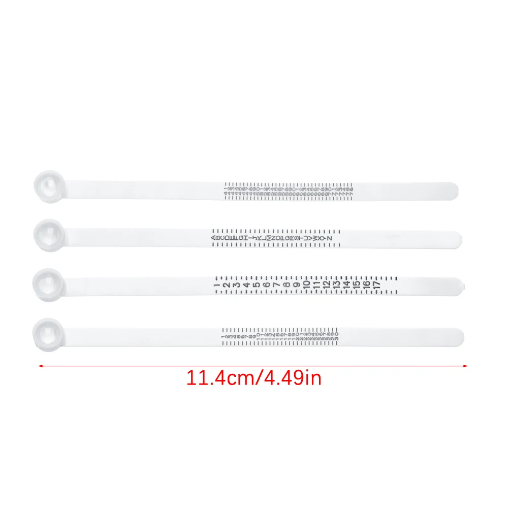 Размер кольца r измерение с лупой измеритель пальца подлинный тестер кольцо для