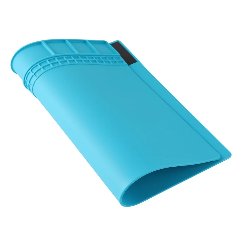 

405X305mm Heat Resistant Soldering Mat Silicone Heat Tool BGA Soldering Station Insulation Pad Repair Tools Desk Mat