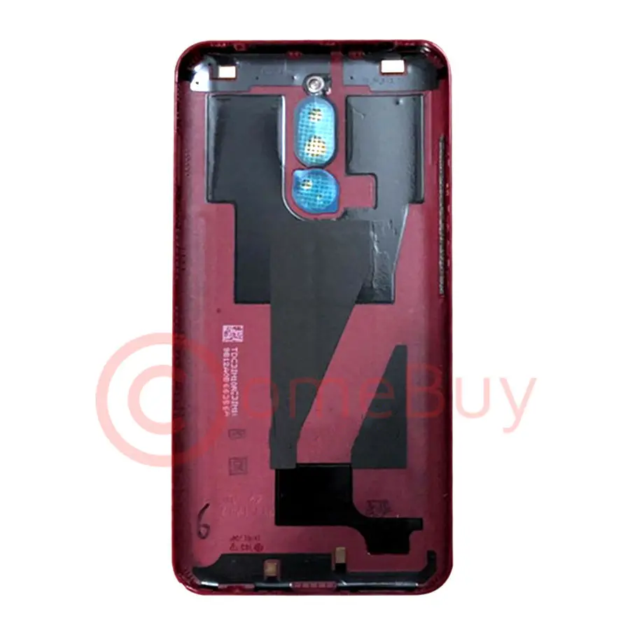Крышка батарейного отсека для Xiaomi Redmi 8 задняя крышка корпуса Redmi8 замена
