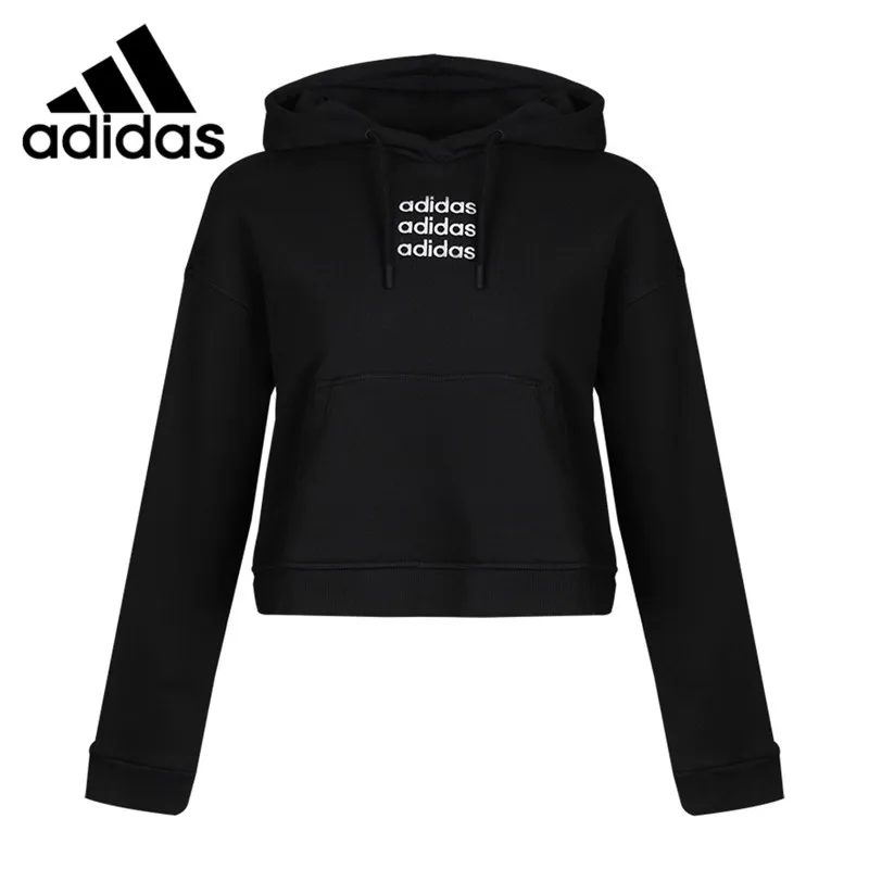 Original New Arrival Adidas NEO W C+ SWH Women s Pullover Hoodies Sportswear