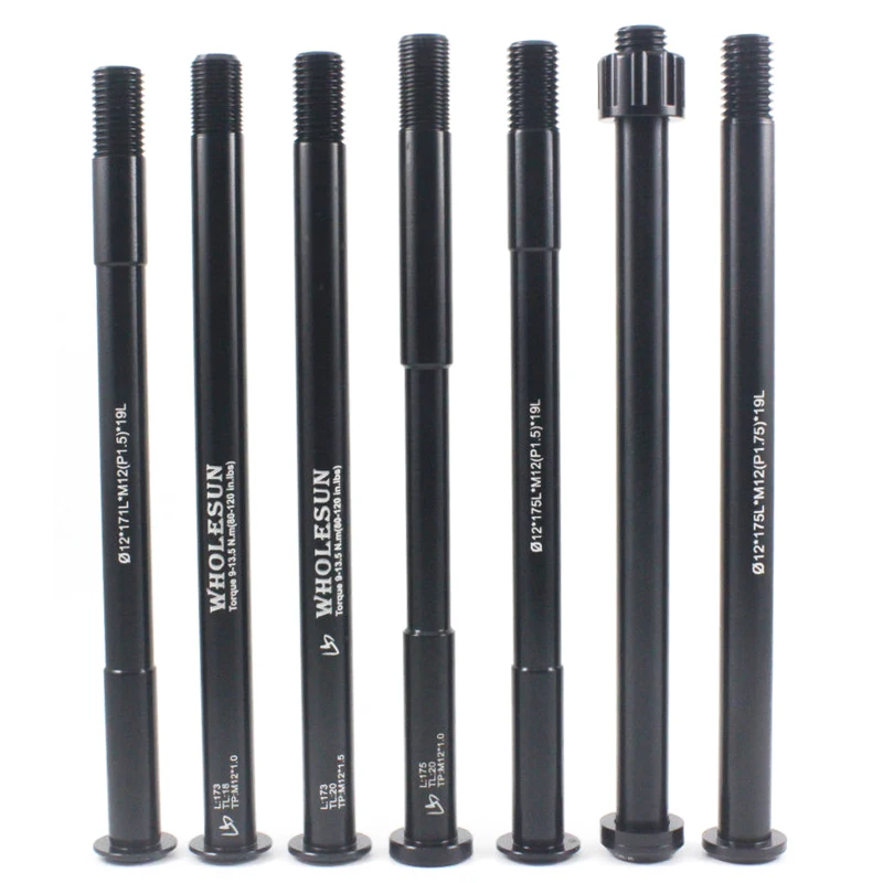 Велосипедная сквозная ось велосипедные быстросъемные ступицы трубчатый вал