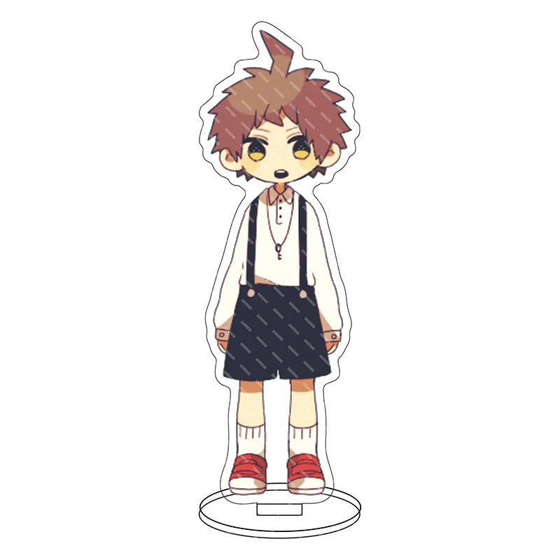 Милый брелок для ключей Danganronpa 2 Nagito Komaeda Chiaki Nanami креативная акриловая модель на