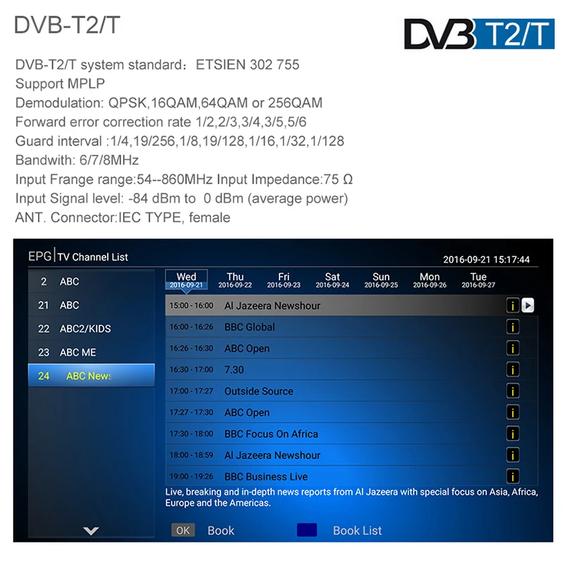 MECOOL KII Pro DVB T2+ S2 Android 7,1 Smart tv Box S905D четырехъядерный 2 Гб 16 Гб 4K медиаплеер 2,4G+ 5G двойной Wifi BT4.0 KI KII PRO