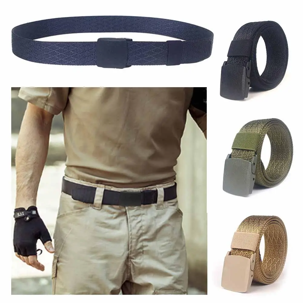 Уличная быстросохнущая нейлоновая тесьма утолщенный тактический ремень с