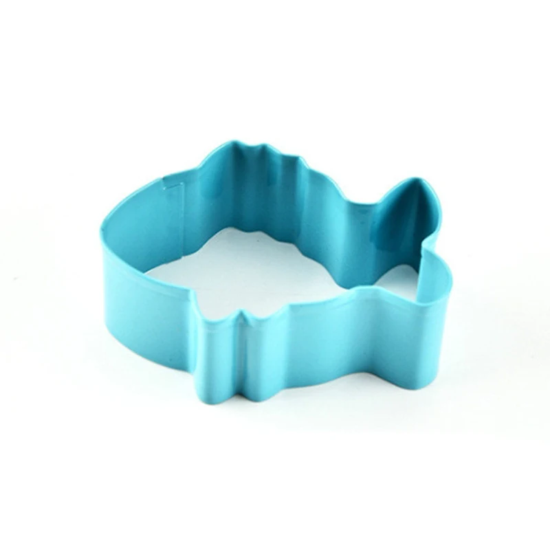 Креативная форма для печенья фламинго ананас нержавеющая сталь печенье фондан