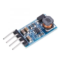 2pcs mini step up module ultra small boost voltage conversion board dc dc 3 3v 3 7v 4 5v 5v to 12v