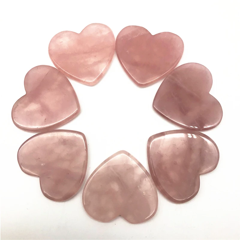 

Прямая поставка, 1 шт., натуральный розовый кристалл, в форме сердца, розовый кварц, драгоценный камень, кристаллы, любит ладонь, лечебные нат...