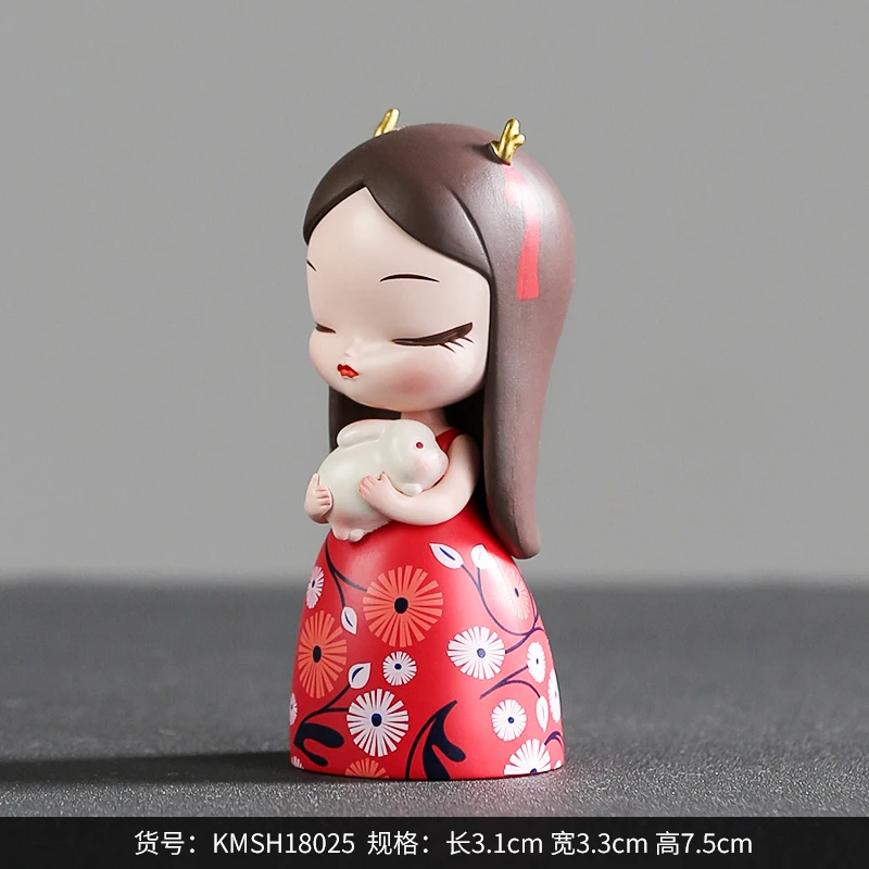 Аксессуары для украшения дома Современные кавайные европейские люди сказочное