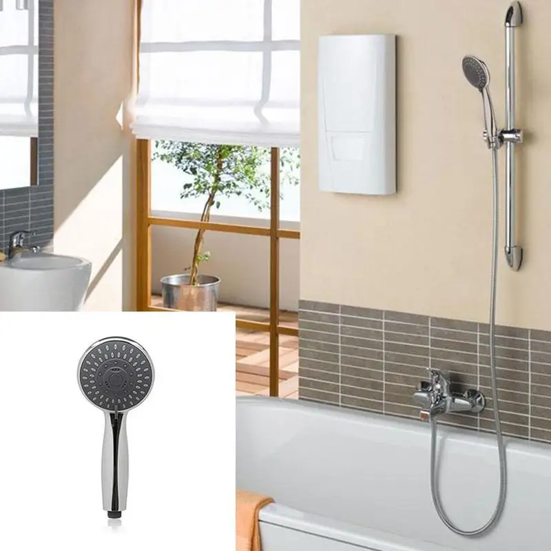 

hower Head For bathroom Hand High Pressure Adjustable faucets Spray Handheld bathroom B4C1
