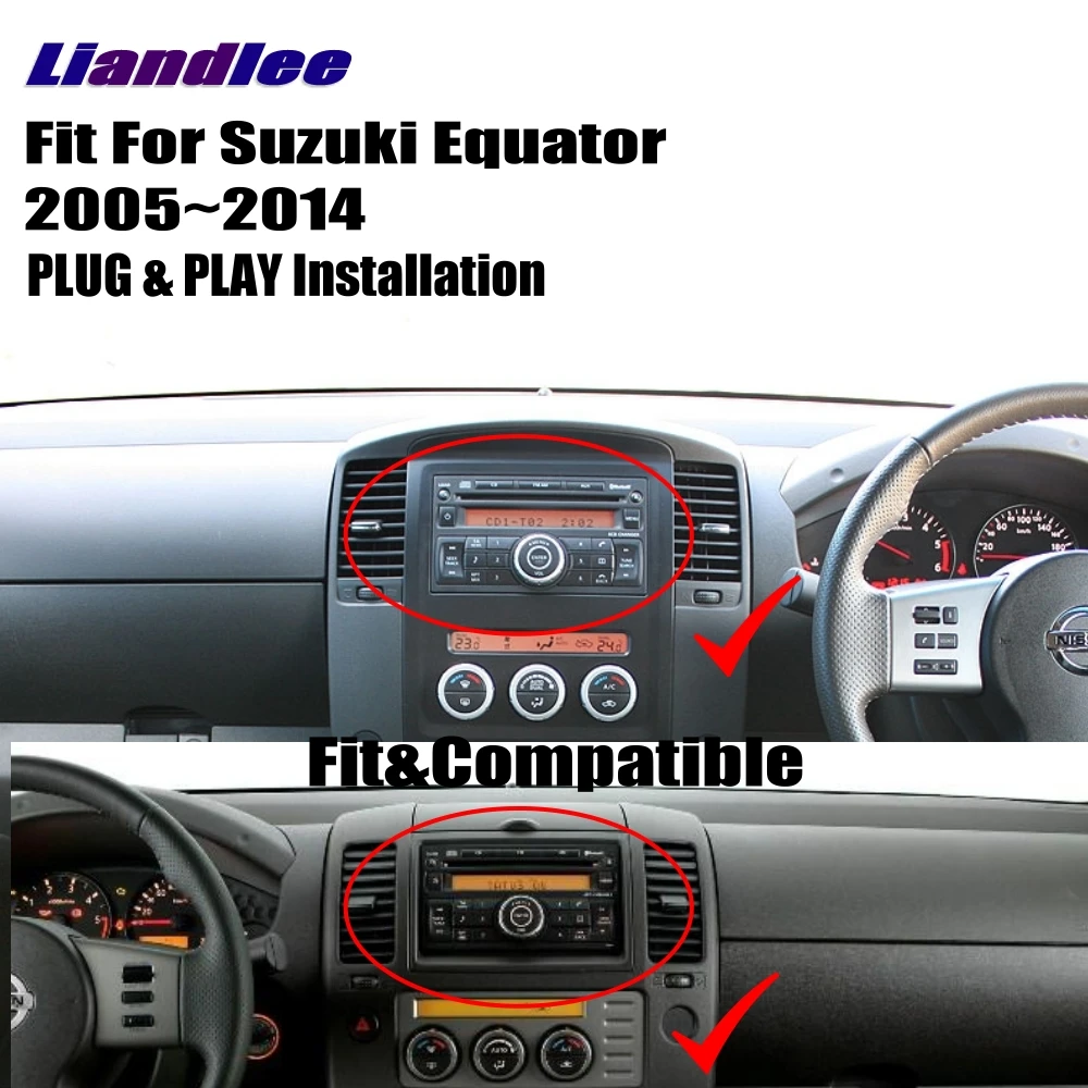 For Suzuki Equator 2005~2014 Car Android Multimedia DVD Player GPS Navigation DSP Stereo Radio Video Audio Head Unit 2din System |