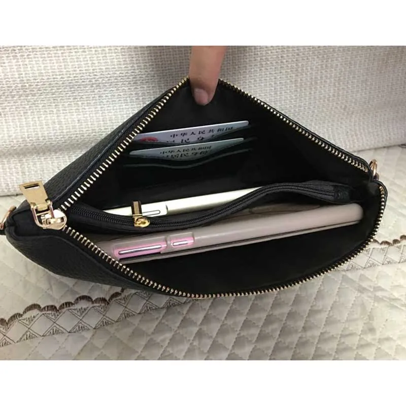 2019 винтажная мужская сумка-конверт клатч женская сумка через плечо кожаная