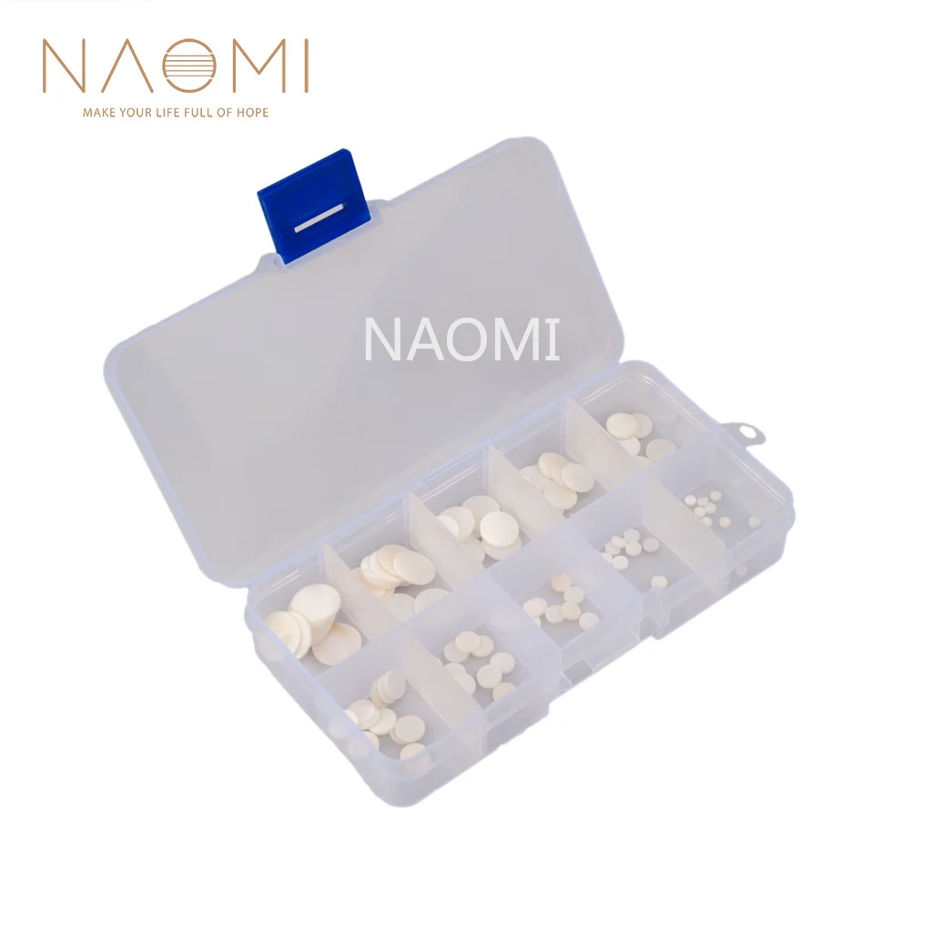 NAOMI 100 шт. грифельная доска для гитары 3 12 мм|Детали и аксессуары гитар| |