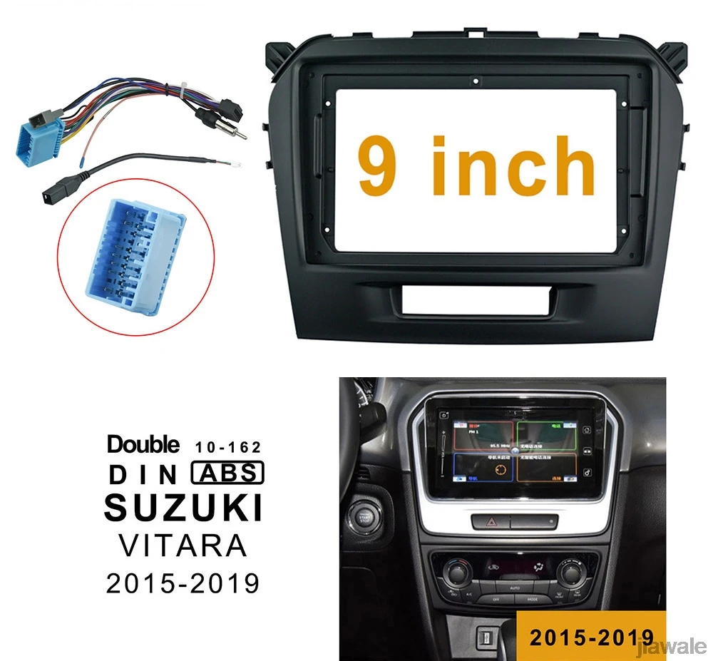 9 &quotВосьмиядерный 2.5D IPS экран Android 10 Автомобильный GPS Радио Навигация для Suzuki Vitara
