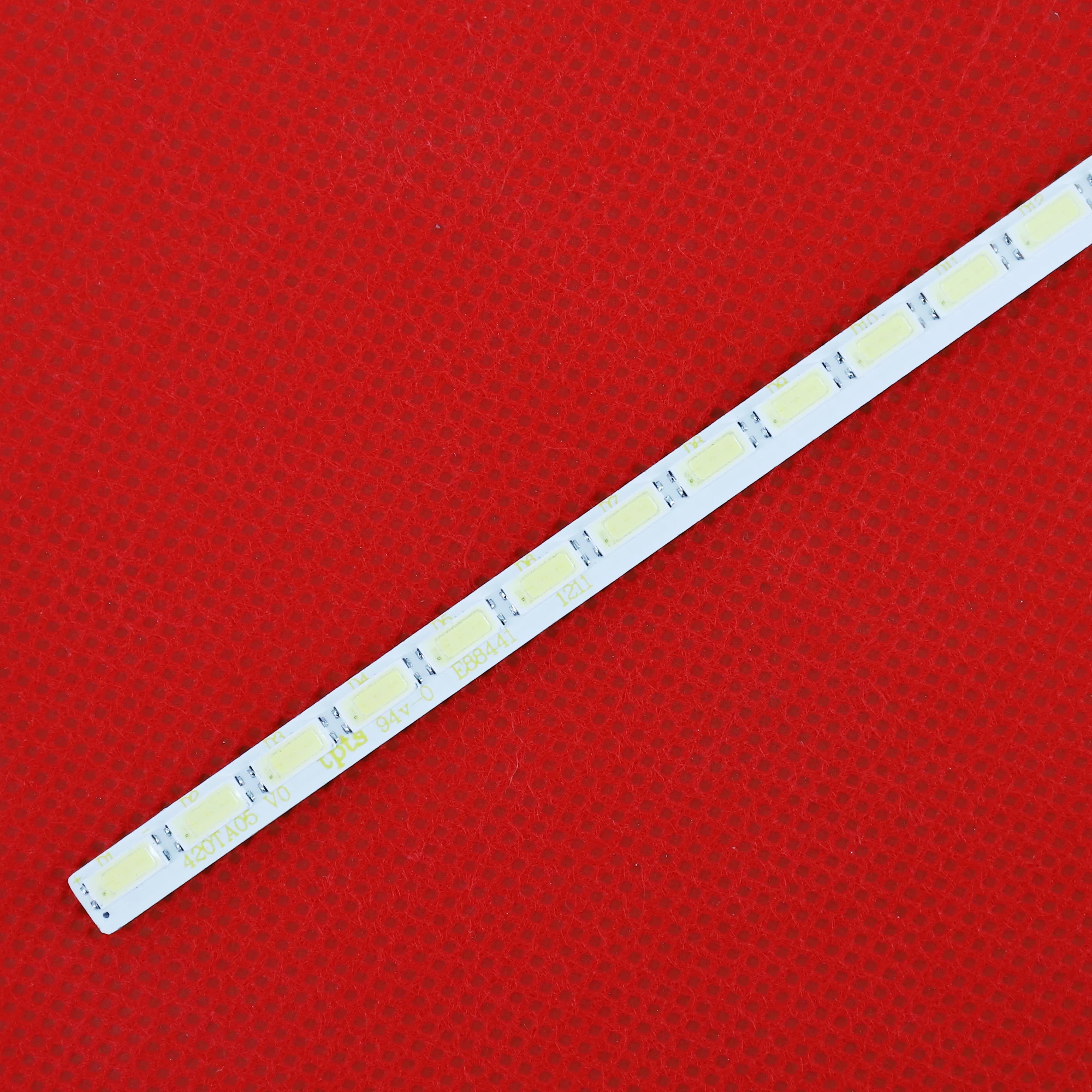 Новая светодиодная лента 64 светодиода 530 мм для LG Innotek 42 дюйма 7030PKG 64EA 74.42T23.001 AUO TOSIBIA