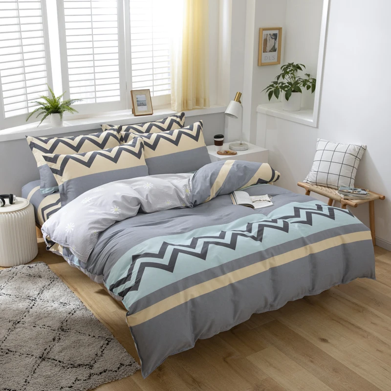 Роскошный комплект постельного белья из 100% хлопка Королевский хлопковый