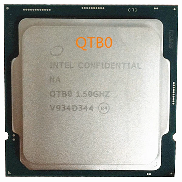 Процессор Intel Core процессор es i9 10900T QTB0 1 5 ГГц 10 ядерный L2 = 2 м L3 20 35 Вт LGA